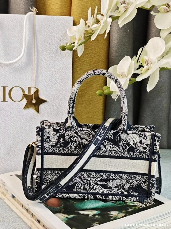 Tony Luxuries TOTE-21.5*13*7.5CM MINI diro BOOK 0808